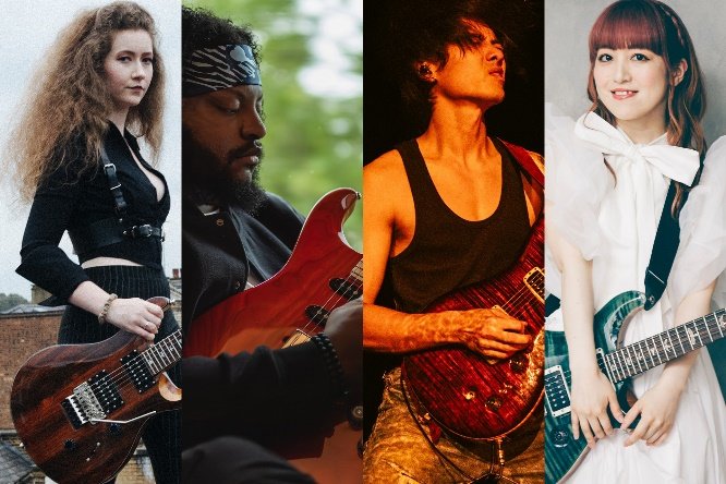 PRS Guitars Announces Record High with Fifth Annual Pulse Artist Roster