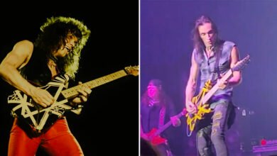 “I felt some responsibility to keep guitar playing alive”: Nuno Bettencourt once vowed to keep Eddie Van Halen’s guitar fire burning – now he’s using his custom Washburn ‘Bumblebee’ to cover Van Halen with Extreme