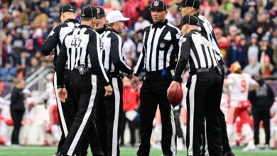 NFL Referee Assignments Week 5: Examining the Refs Assigned to Each NFL Game This Week