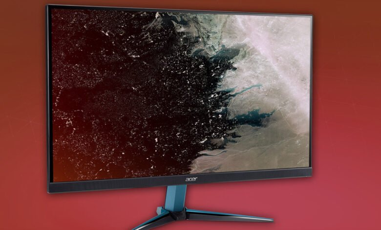 This fast Acer Nitro 27-inch IPS gaming monitor is just $160