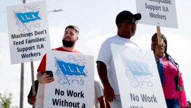 Why the dockworker strike was really an aging-workforce issue