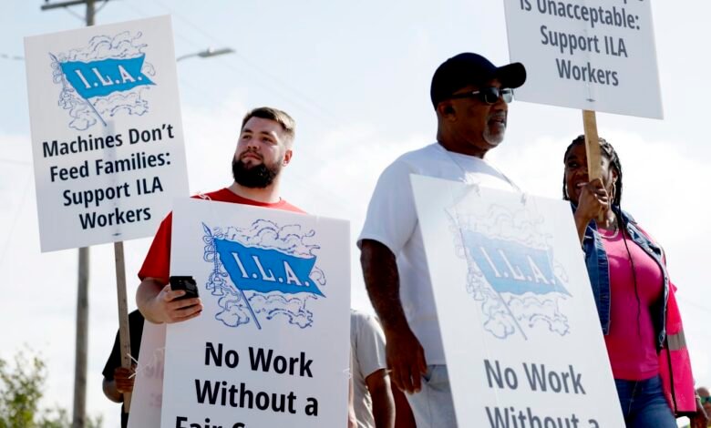 Why the dockworker strike was really an aging-workforce issue