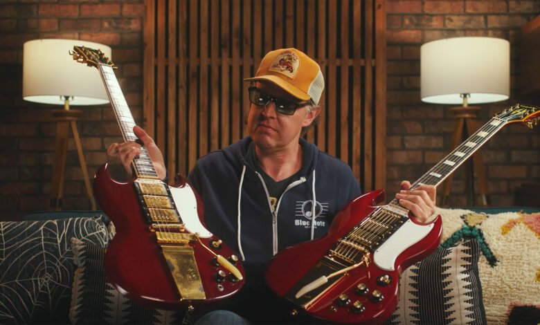 “I bought it for £300. I showed it to the then-CEO of Epiphone, and said, ‘These guys over in the UK are having a lot of fun. I want in’”: Joe Bonamassa reveals how a cheap knockoff Les Paul kickstarted his partnership with Epiphone