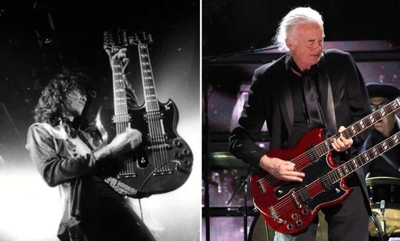 “I asked Jimmy for advice, and if it was OK to keep doing what I’d been doing. It could be seen as creepy!” Mr. Jimmy, aka Akiro Sakurai, has dedicated his life to becoming Jimmy Page – and he received some sound advice when he met the Led Zeppelin