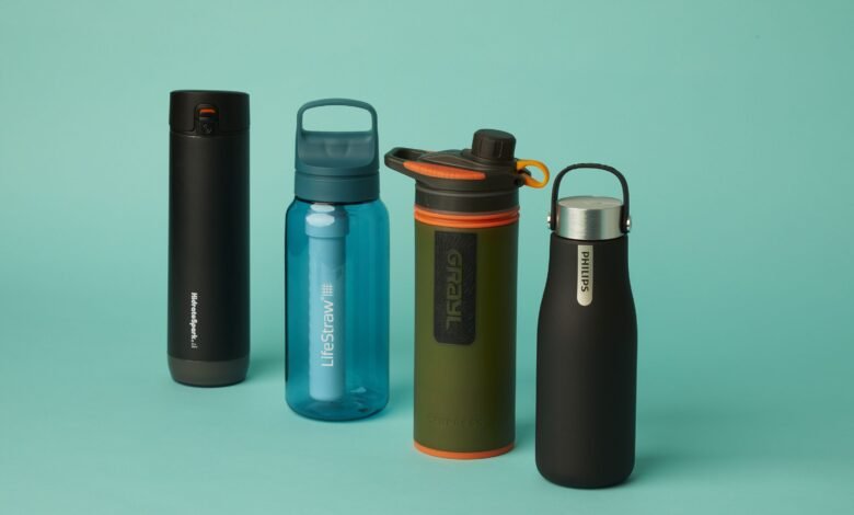 The 9 Best Smart Water Bottles for All-Day Hydration, According to Editors