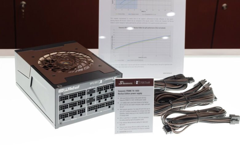 Noctua’s ‘near inaudible’ power supply is coming in 2024