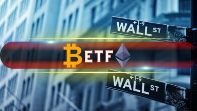 Substantial Net Outflows for Bitcoin, Ethereum Funds as Prices Tumble: Weekly ETF Recap