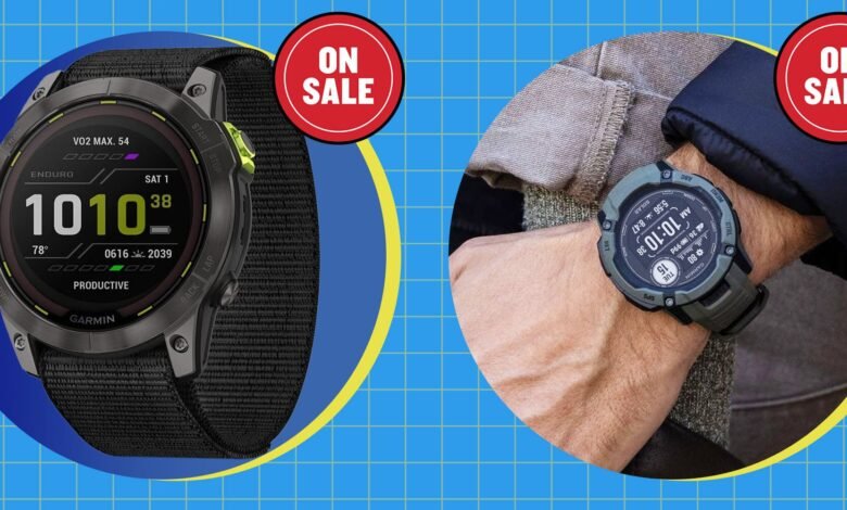 Garmin October Prime Day Sale 2024: Save Up to 36% on Smartwatches