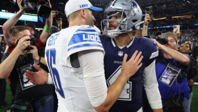 Dallas Cowboys vs. Detroit Lions, 2024 NFL Week 6