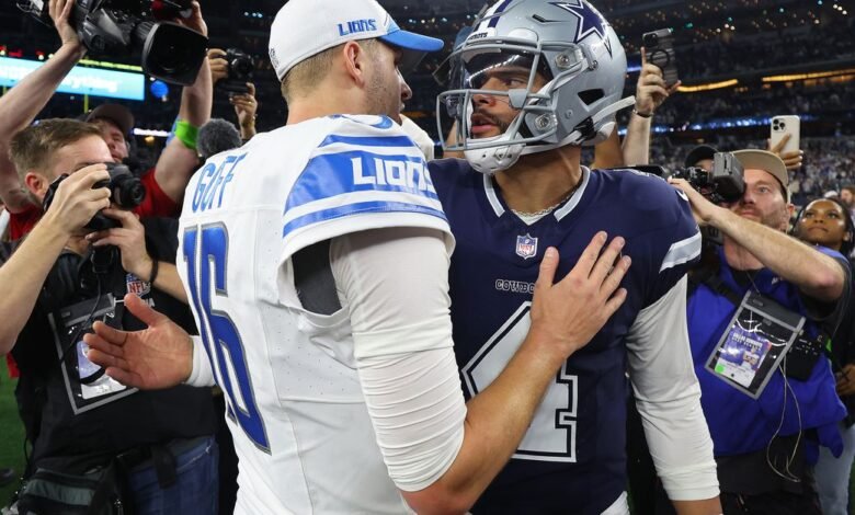 Dallas Cowboys vs. Detroit Lions, 2024 NFL Week 6