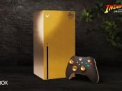 Bethesda Unveils Custom Indiana Jones Xbox Series X Console