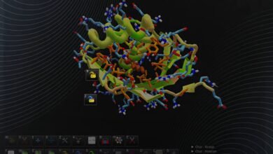 Play Foldit, the game that helped its designers win a Nobel Prize