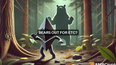 Ethereum Classic’s short-term looks bearish: Will ETC decline further?