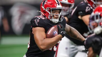 Tyler Allgeier Fantasy Hub: Week 6 Injury Update, Start ‘Em/Sit ‘Em Advice, Points Projections, and More