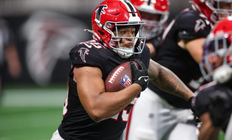 Tyler Allgeier Fantasy Hub: Week 6 Injury Update, Start ‘Em/Sit ‘Em Advice, Points Projections, and More