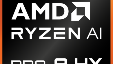 AMD pushes the power of Ryzen AI 300 CPUs to business laptops