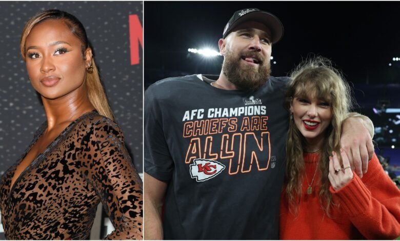 Travis Kelce’s Ex Kayla Nicole Says They Can’t ‘Communicate’ Because of Taylor Swift Fans