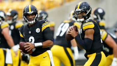 Steelers’ Mike Tomlin: Russell Wilson (calf) likely active vs. Raiders as backup QB behind Justin Fields                          Oct 11, 2024