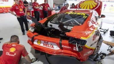 Will Davison to start Bathurst 1000 after heavy qualifying crash