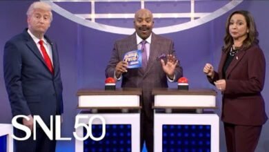 ‘SNL’ Cold Open sees Harris vs Trump in ‘Family Feud’