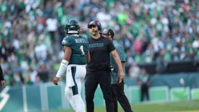 Nick Sirianni explains being animated on the sideline in the Eagles’ Week 6 win