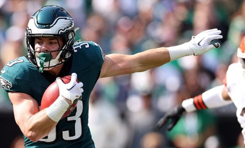 Cooper DeJean reveals special moment with Quinyon Mitchell after Eagles’ win over the Browns