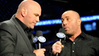 Dana White and Joe Rogan think UFC 307 judges got it wrong with co-main event title fight