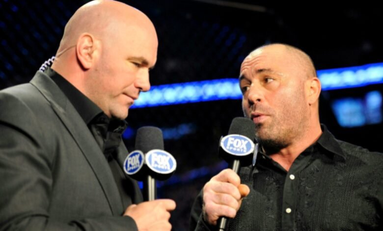 Dana White and Joe Rogan think UFC 307 judges got it wrong with co-main event title fight