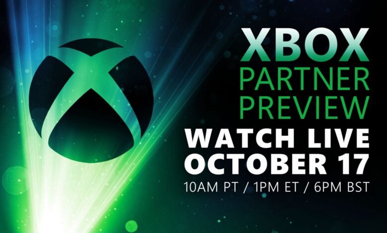 Xbox Partner Preview Announced for This Week, Featuring Alan Wake 2 Expansion and More