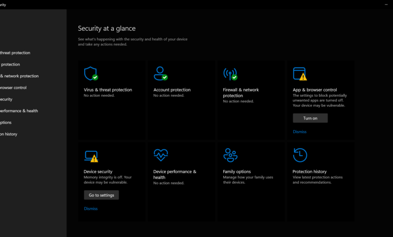 Windows Security: What is Memory Integrity, and why is it off by default?