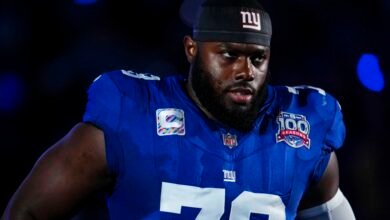 Andrew Thomas injury: Giants left tackle “most likely” out for the season