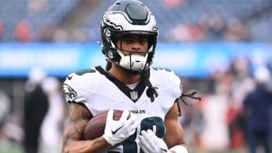 Eagles sign veteran cornerback to practice squad