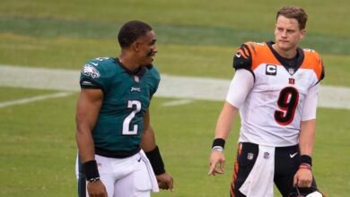 Eagles vs. Bengals in Week 8 has a new start time