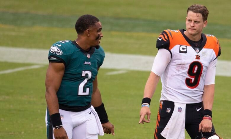 Eagles vs. Bengals in Week 8 has a new start time