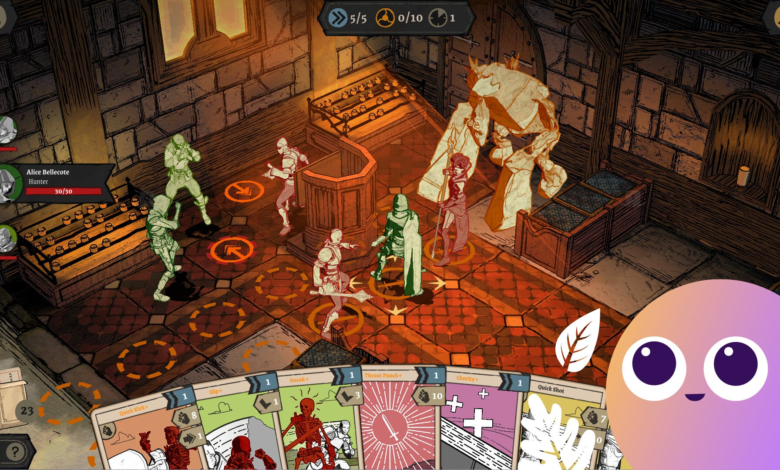 Knights In Tight Spaces kicks the Tight Fight formula in the direction of fantasy role-playing