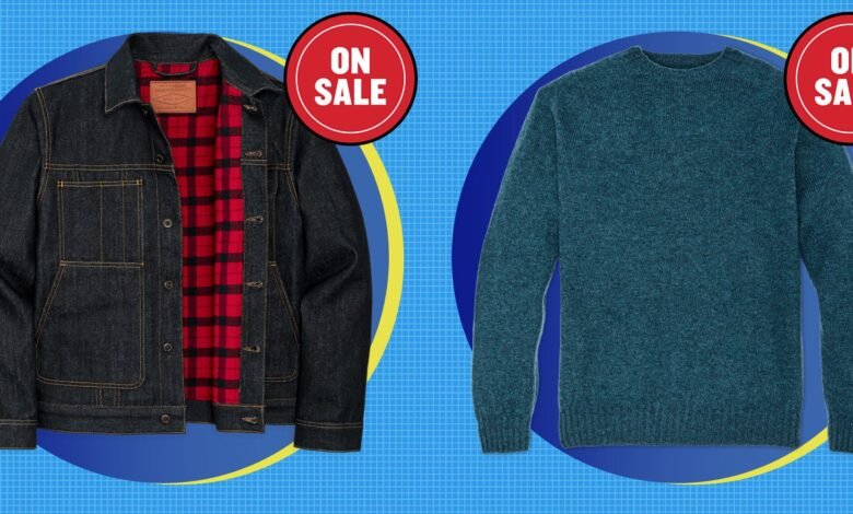 Filson Fall Sale: Save Up to 70% Off Jackets, Sweaters, and Flannel Shirts