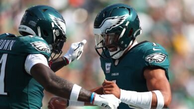 Eagles-Browns Film Review: Some good stuff on offense to build on