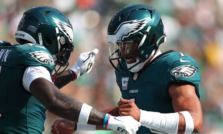 Eagles-Browns Film Review: Some good stuff on offense to build on