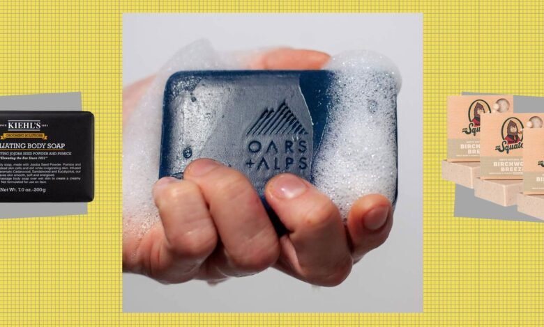 The 8 Best Bar Soaps for Men in 2024, Tested By Grooming Editors