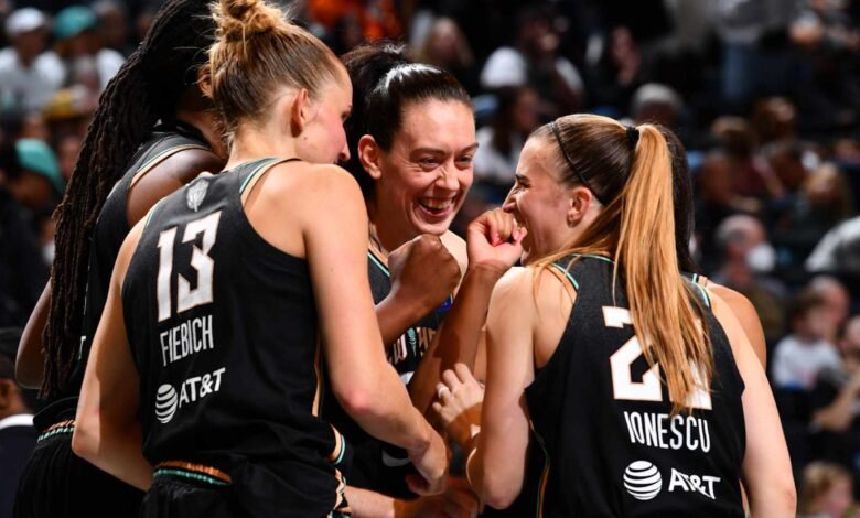 Breanna Stewart, Sabrina Ionescu Wow Fans as Liberty Win WNBA Finals Game 3 vs. Lynx