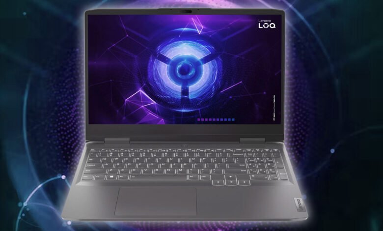 Get this RTX-powered Lenovo gaming laptop for just $550