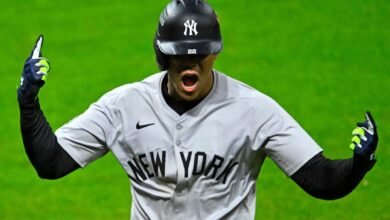 Soto powers Yanks to 1st World Series since ’09