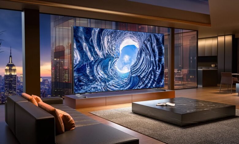 This massive 110-inch Mini LED TV from Hisense is now available for $20,000