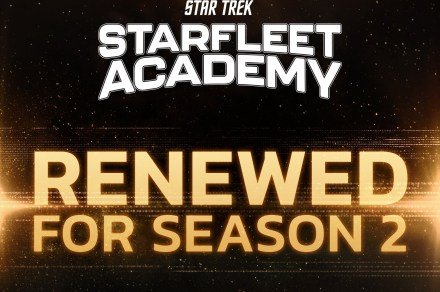 Star Trek: Starfleet Academy has been renewed for a second season before season 1 premieres