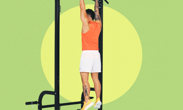 How to Do the Dead Hang Exercise to Loosen Up Your Back and Stand Taller