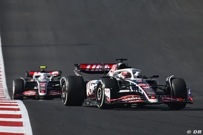 Désormais sixième, Haas F1 veut encore des points au Mexique