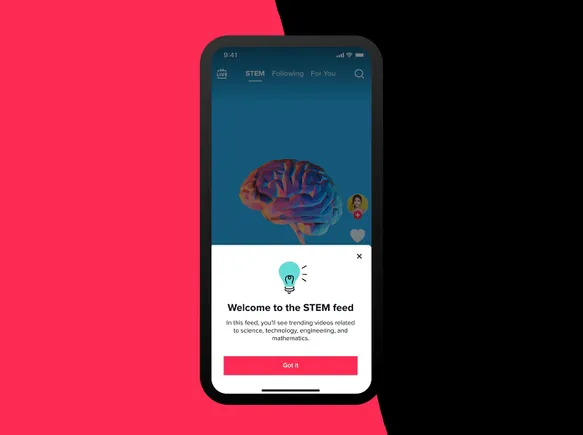 TikTok Expands STEM Feed to All Users in the US and UK