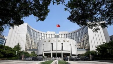 China central bank conducts medium-term loan operation, with rate unchanged