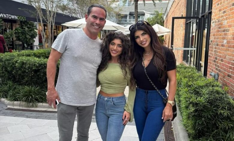 Teresa Giudice visits daughter Milania, 18, at University of Tampa for parents weekend