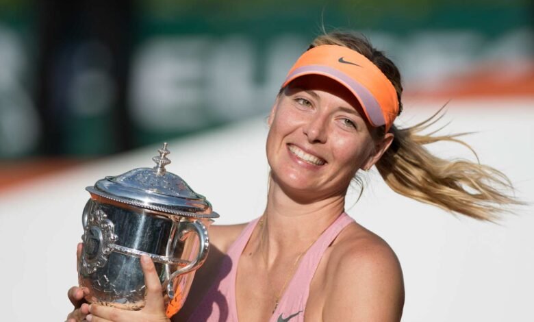 Maria Sharapova, Bob and Mike Bryan Announced for Tennis Hall of Fame’s Class of 2025